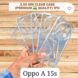 Clear Tpu Soft Case For Oppo