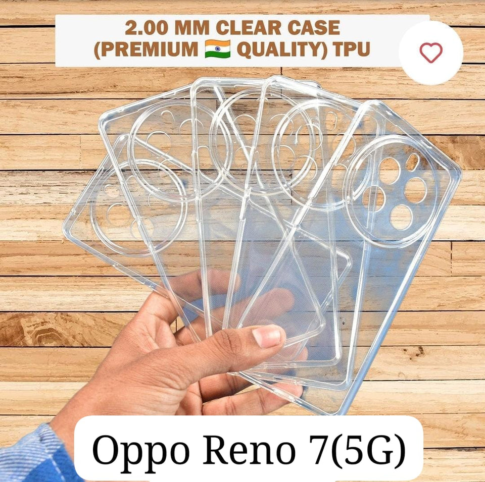 Clear Tpu Soft Case For Oppo