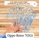 Clear Tpu Soft Case For Oppo