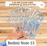 Clear Tpu Soft Case For Redmi