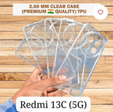 Clear Tpu Soft Case For Redmi