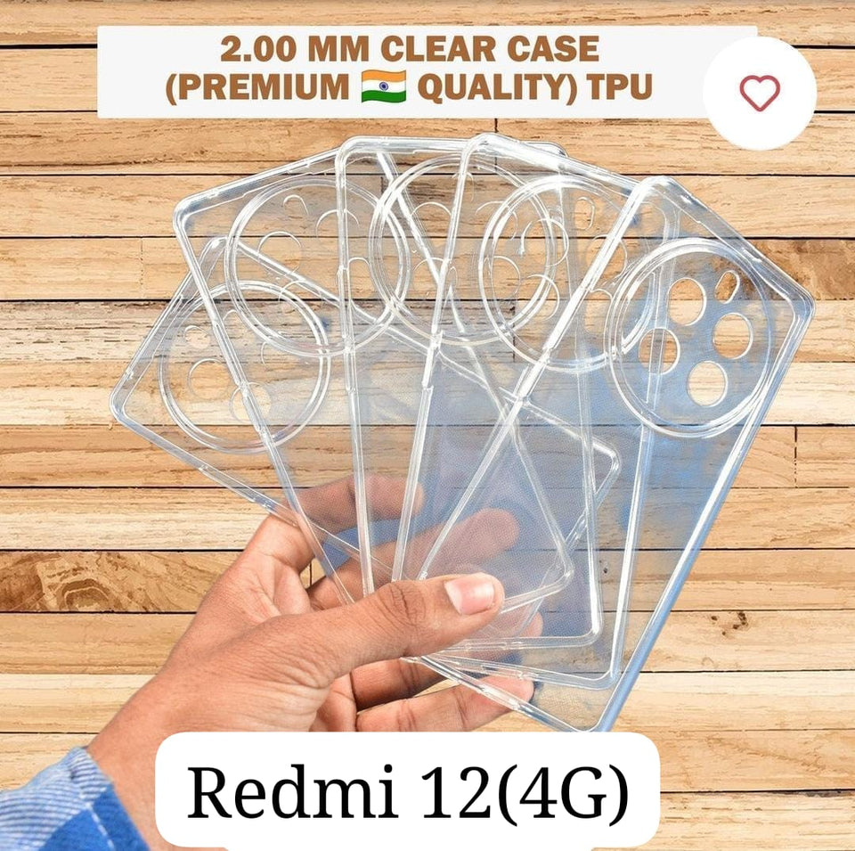 Clear Tpu Soft Case For Redmi