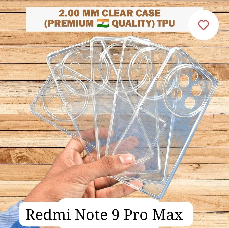 Clear Tpu Soft Case For Redmi