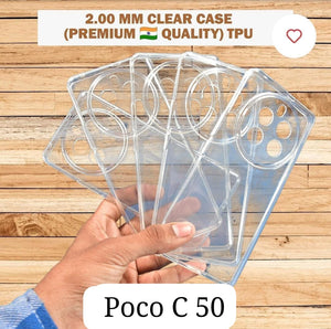 Clear Tpu Soft Case For Redmi