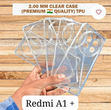 Clear Tpu Soft Case For Redmi