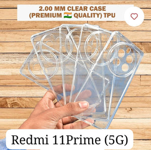 Clear Tpu Soft Case For Redmi