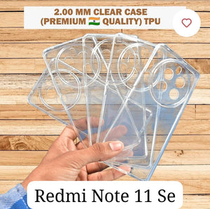 Clear Tpu Soft Case For Redmi