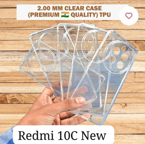 Clear Tpu Soft Case For Redmi