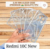 Clear Tpu Soft Case For Redmi