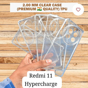 Clear Tpu Soft Case For Redmi