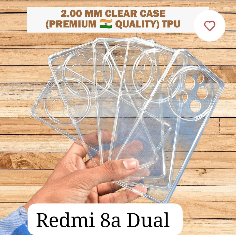 Clear Tpu Soft Case For Redmi