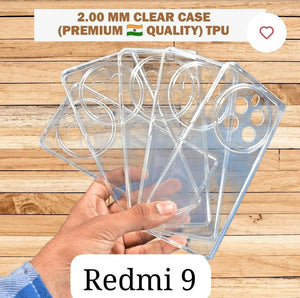 Clear Tpu Soft Case For Redmi