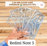 Clear Tpu Soft Case For Redmi