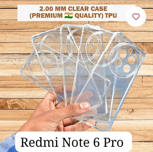 Clear Tpu Soft Case For Redmi