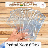 Clear Tpu Soft Case For Redmi