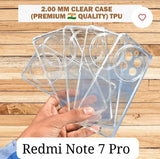 Clear Tpu Soft Case For Redmi