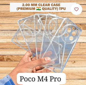 Clear Tpu Soft Case For Redmi