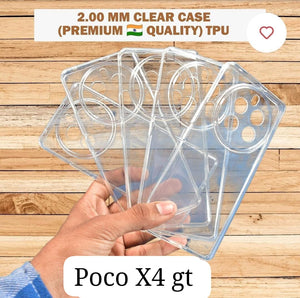 Clear Tpu Soft Case For Redmi