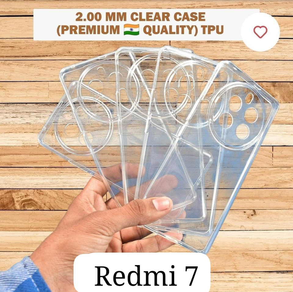 Clear Tpu Soft Case For Redmi