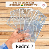 Clear Tpu Soft Case For Redmi