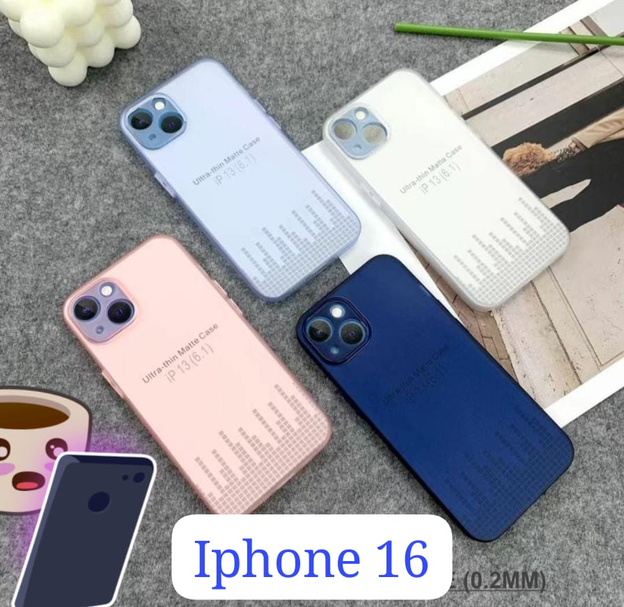 Ultra-thin Matte Case For IPhone