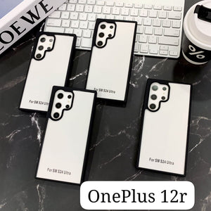 Tough Protection Clear Hard Case For Oneplus