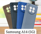 Stitch Leather Hard Case For Samsung