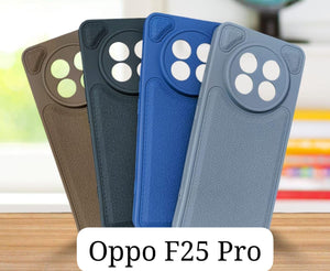 Stitch Leather Hard Case For Oppo