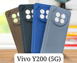 Stitch Leather Hard Case For Vivo