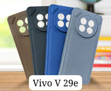 Stitch Leather Hard Case For Vivo