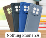 Stitch Leather Hard Case For Nothing Phone