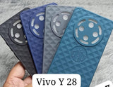 Texture Soft & Flexible Silicone Case  For Vivo