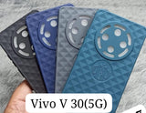 Texture Soft & Flexible Silicone Case  For Vivo