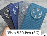 Texture Soft & Flexible Silicone Case  For Vivo