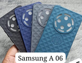 Texture Soft & Flexible Silicone Case  For Samsung