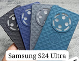 Texture Soft & Flexible Silicone Case  For Samsung