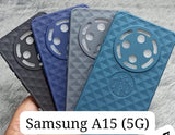 Texture Soft & Flexible Silicone Case  For Samsung