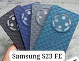 Texture Soft & Flexible Silicone Case  For Samsung