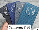 Texture Soft & Flexible Silicone Case  For Samsung