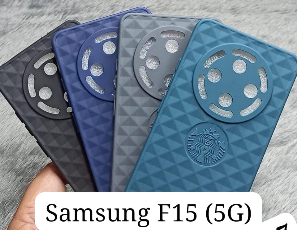 Texture Soft & Flexible Silicone Case  For Samsung