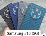 Texture Soft & Flexible Silicone Case  For Samsung