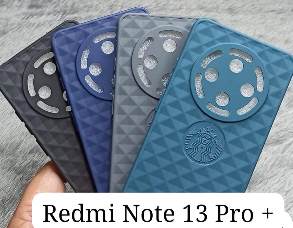 Texture Soft & Flexible Silicone Case  For Redmi