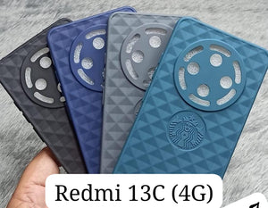 Texture Soft & Flexible Silicone Case  For Redmi