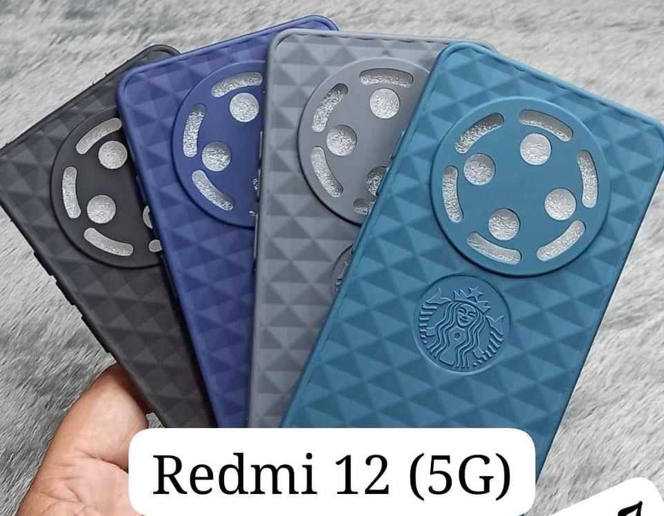 Texture Soft & Flexible Silicone Case  For Redmi