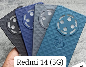 Texture Soft & Flexible Silicone Case  For Redmi