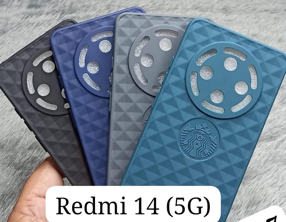 Texture Soft & Flexible Silicone Case  For Redmi