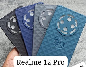 Texture Soft & Flexible Silicone Case  For Realme