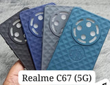 Texture Soft & Flexible Silicone Case  For Realme