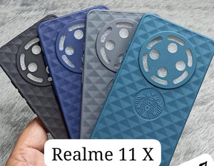 Texture Soft & Flexible Silicone Case  For Realme