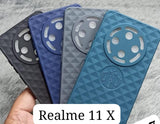 Texture Soft & Flexible Silicone Case  For Realme